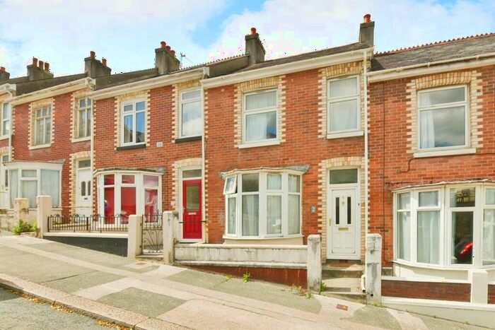 3 Bedroom Terraced House For Sale In Prince Maurice Road, Plymouth, PL4