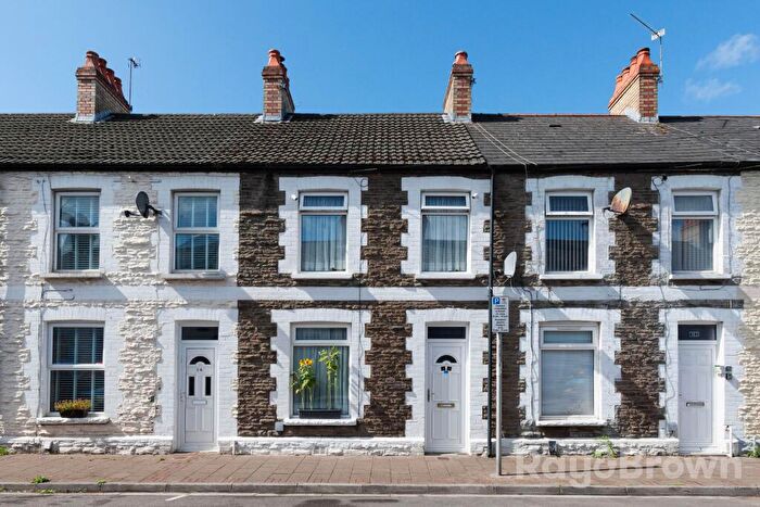 2 Bedroom Terraced House For Sale In Blanche Street, Cardiff, CF24