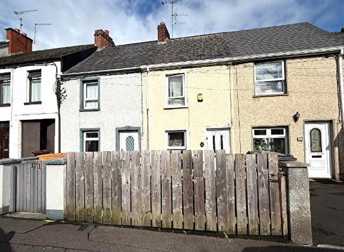 2 Bedroom Mid Terraced House For Sale In Ballymoney Road, Ballymena, BT43