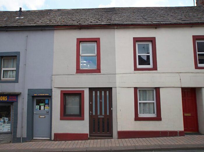 1 Bedroom Terraced House To Rent In Castlegate, Penrith, CA11