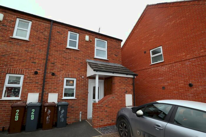 2 Bedroom Semi-Detached House To Rent In Manby Street, Bracebridge Low Fields, Lincoln, LN5