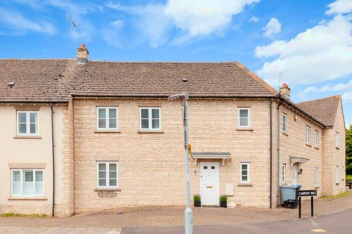 3 Bedroom Terraced House To Rent In Campion Way, Witney, OX28