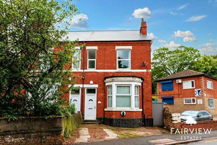 3 Bedroom Semi Detached House To Rent In Church Street, Old Basford, NG6