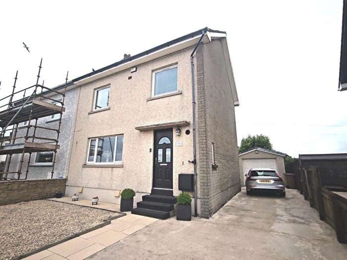 2 Bedroom Semi-Detached House For Sale In Hillside Street, Stevenston, KA20