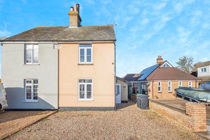 3 Bedroom Semi-Detached House For Sale In Saxham Street, Stowupland, Stowmarket, Suffolk, IP14