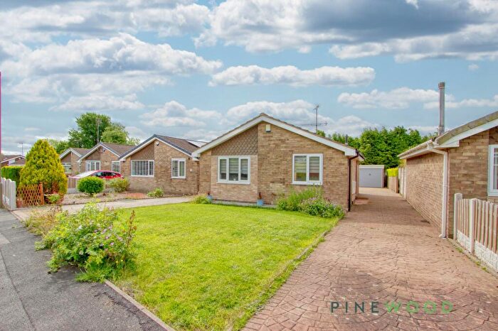 2 Bedroom Detached Bungalow For Sale In Devonshire Way, Clowne, S43