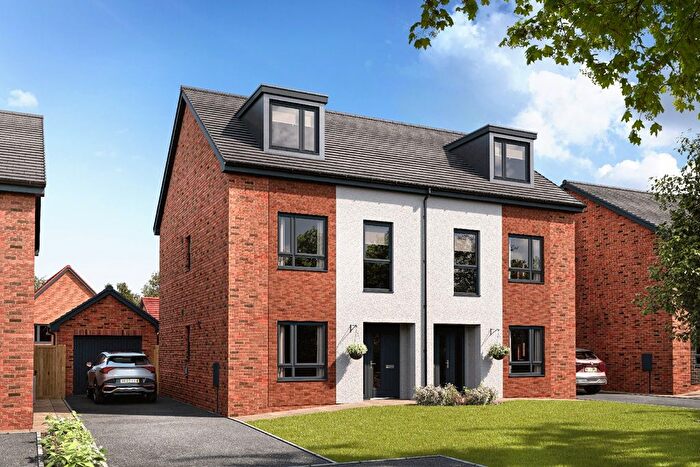 4 Bedroom Semi Detached House For Sale In "The Trelton - Plot " At Tower Woods At Benthall Grange, Buildwas Road, Ironbridge, TF8
