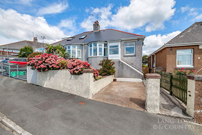 2 Bedroom Semi-Detached Bungalow For Sale In Seacroft Road, St Budeaux, Plymouth, PL5
