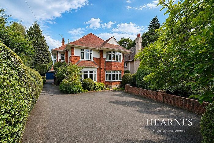 4 Bedroom Detached House For Sale In Queens Park West Drive, Queens Park, Bournemouth, BH8