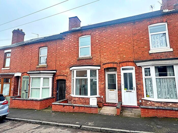 2 Bedroom Terraced House For Sale In Rokeby Street, Rugby, CV21