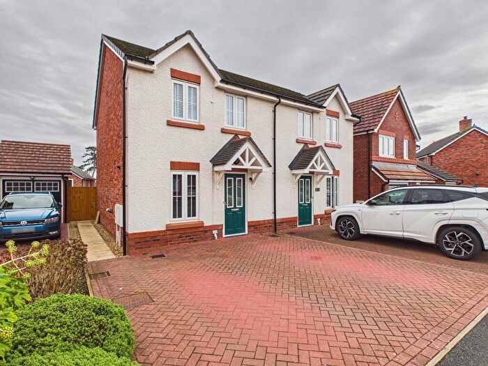 3 Bedroom Semi Detached House For Sale In Jones Way, Higher Kinnerton, Chester, CH4