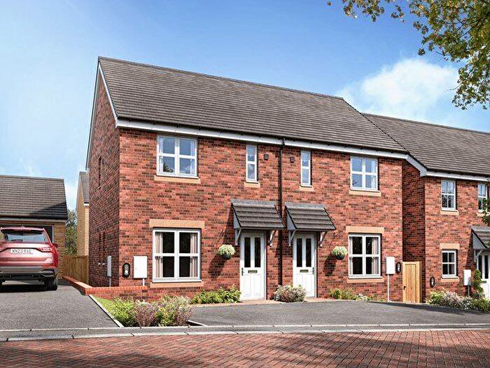 3 Bedroom Semi-Detached House For Sale In Sillars Green, Malmesbury, Wiltshire, SN16