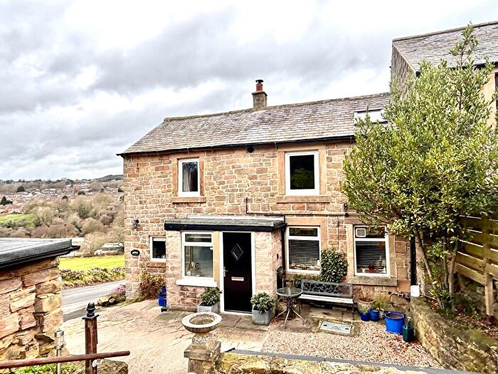 2 Bedroom Semi Detached House For Sale In The Cliff, Tansley, DE4