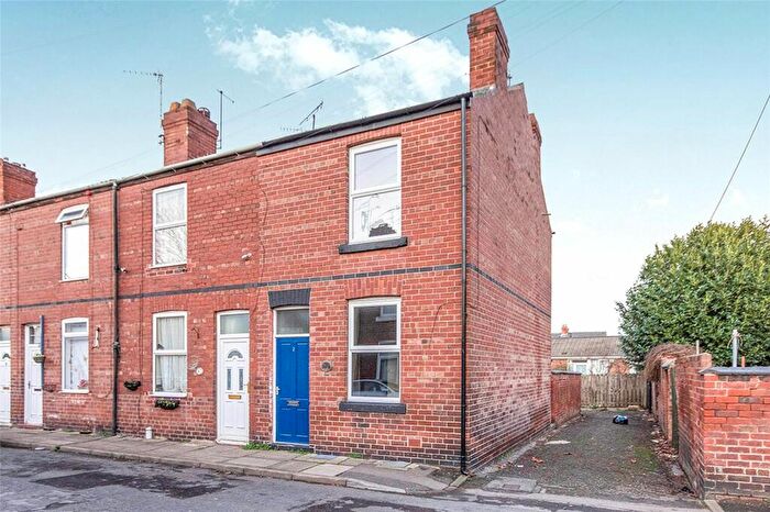 2 Bedroom Terraced House To Rent In Wharncliffe Street, Doncaster, South Yorkshire, DN4