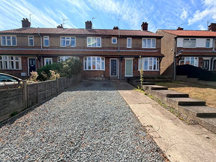 2 Bedroom Terraced House To Rent In Stradbroke Road, Lowestoft, NR33