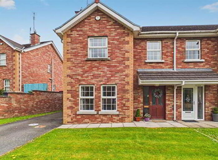 3 Bedroom Semi-Detached House For Sale In Meadow Bank, Banbridge, BT32