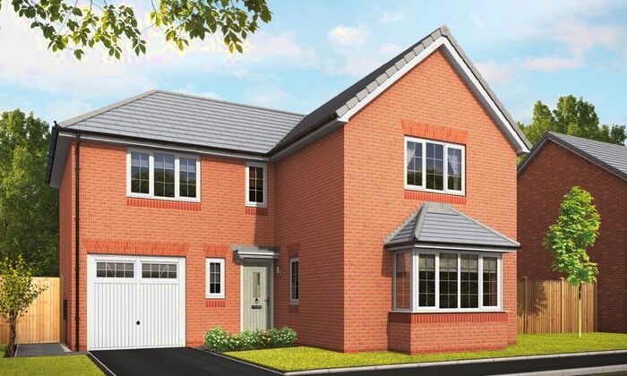 4 Bedroom Detached House For Sale In Plot, The Newton, Rectory Woods, Standish, Wigan, WN8