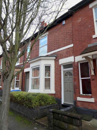3 Bedroom Terraced House To Rent In White Street, Derby, DE22