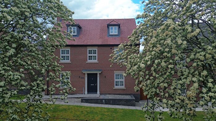 4 Bedroom Detached House For Sale In Hawthorn Rise, Swannington, LE67