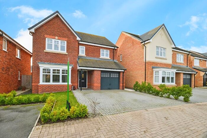 4 Bedroom Detached House For Sale In Miles Grove, Middleton St. George, Darlington, Durham, DL2