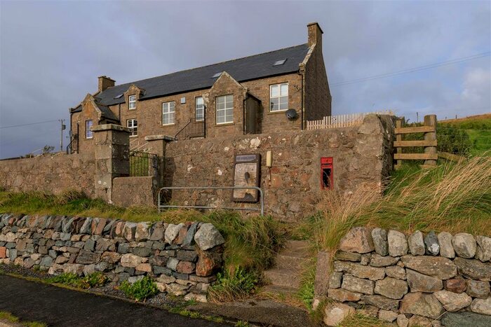 2 Bedroom Semi-Detached House For Sale In Firth Old School, Mossbank, Shetland, ZE2