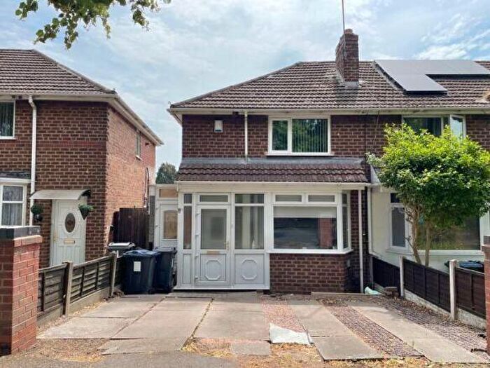 2 Bedroom Semi Detached House To Rent In Old Oscott Lane, Birmingham, B44