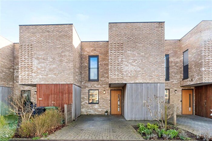 2 Bedroom Terraced House For Sale In Lapwing Avenue, Trumpington, Cambridge, CB2