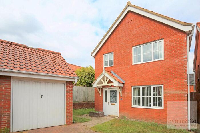 3 Bedroom Detached House To Rent In Mardle Street, Norwich, NR5
