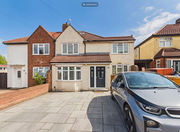 4 Bedroom Semi-Detached House For Sale In Salcot Crescent, New Addington, Croydon, CR0
