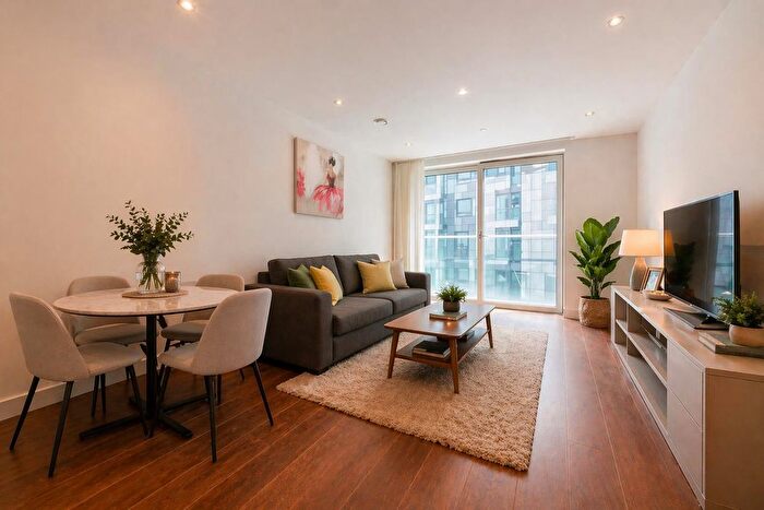 1 Bedroom Flat To Rent In Talisman Tower, , Lincoln Plaza, E14