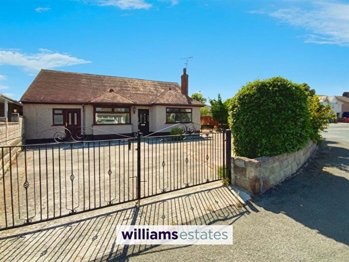 2 Bedroom Detached Bungalow For Sale In Merllyn Road, Rhyl, LL18