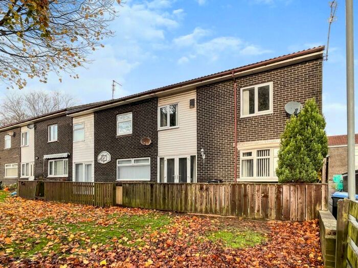 3 Bedroom Terraced House To Rent In Christchurch Place, Peterlee, Durham, SR8