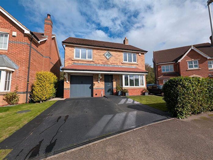 4 Bedroom Detached House For Sale In St. Georges Gate, Middleton St. George, Darlington, DL2