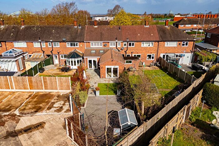 4 Bedroom Terraced House For Sale In Boston Avenue, Runcorn, WA7