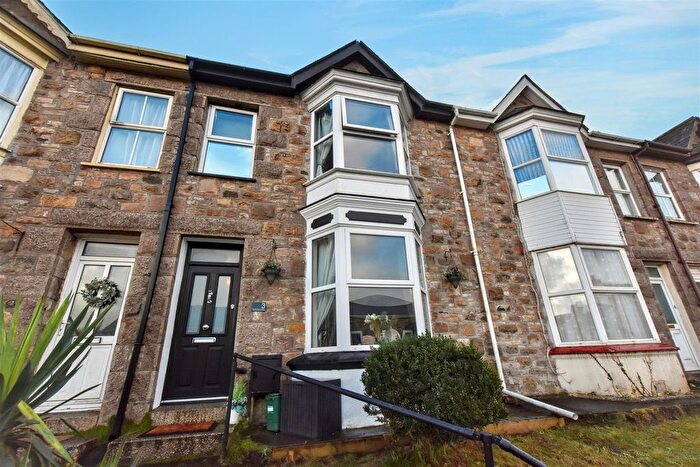 3 Bedroom Terraced House For Sale In Barncoose Terrace, Illogan Highway, Redruth, TR15