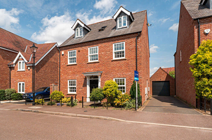4 Bedroom Detached House For Sale In Chaveney Walk, Quorn, Loughborough, LE12