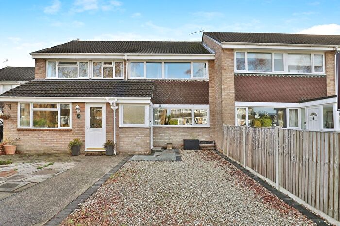 3 Bedroom Terraced House For Sale In Heathfield Road, West Moors, Ferndown, Dorset, BH22