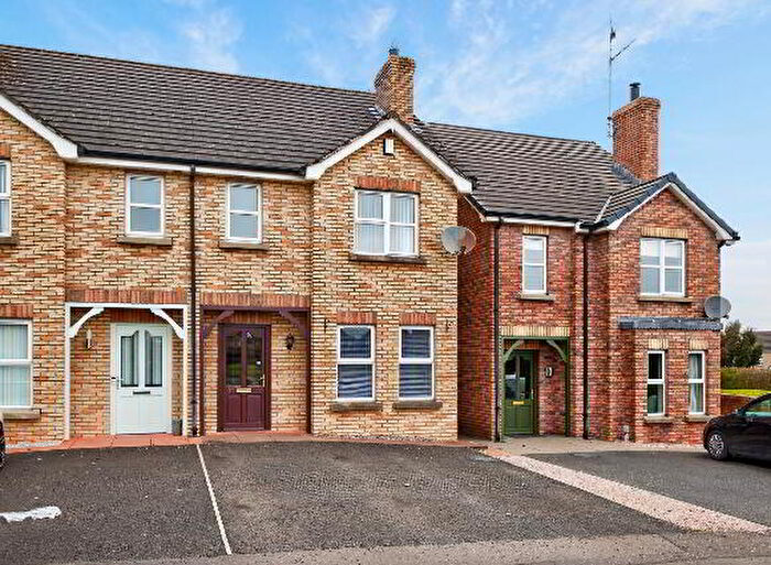 3 Bedroom Semi-Detached House For Sale In Rossdale, Ballymena, BT42