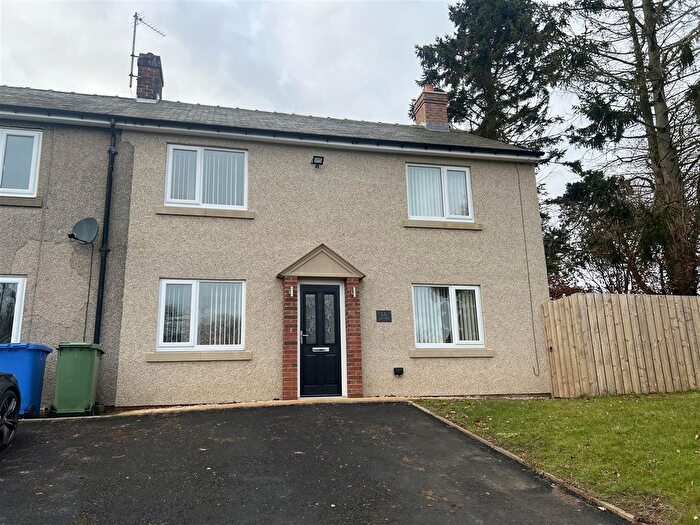 3 Bedroom End Of Terrace House To Rent In Alwynside, Alnwick, NE66