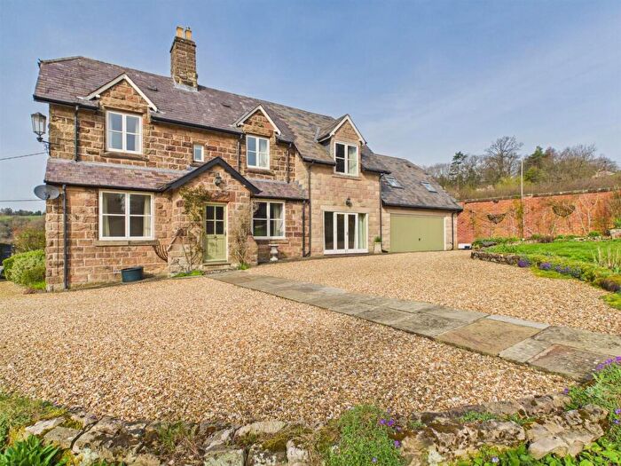 5 Bedroom Detached House For Sale In Garden House, Hob Hill, Hazelwood, Belper, Derbyshire, DE56