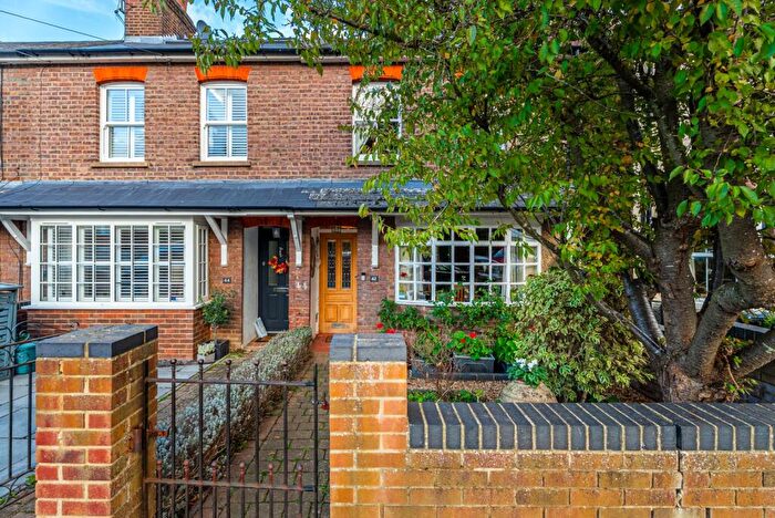 3 Bedroom Terraced House For Sale In Willoughby Road, Harpenden, Hertfordshire, AL5