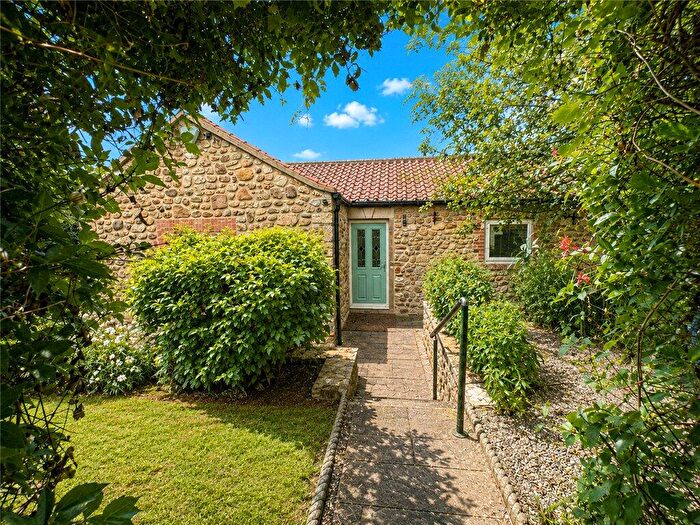 2 Bedroom Link Detached House For Sale In Wormald Green, Harrogate, North Yorkshire, HG3