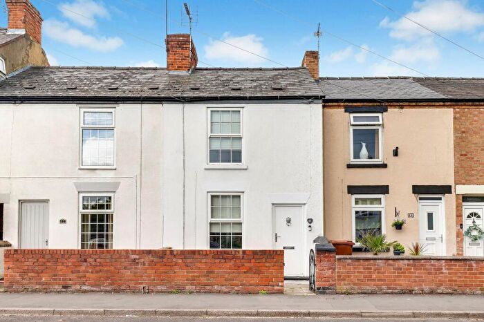 2 Bedroom Terraced House For Sale In Victoria Avenue, Borrowash, DE72