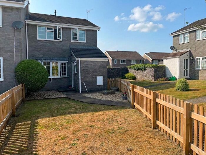 3 Bedroom Terraced House For Sale In Druids Green Cowbridge, CF71