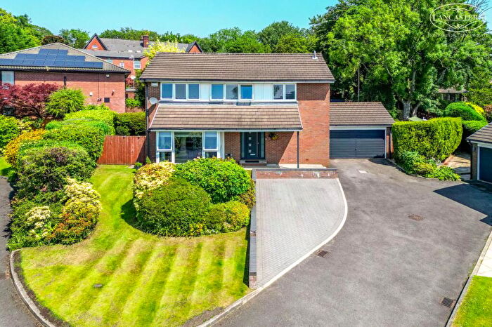 4 Bedroom Detached House For Sale In Bryants Acre, Lostock, Bolton, BL1
