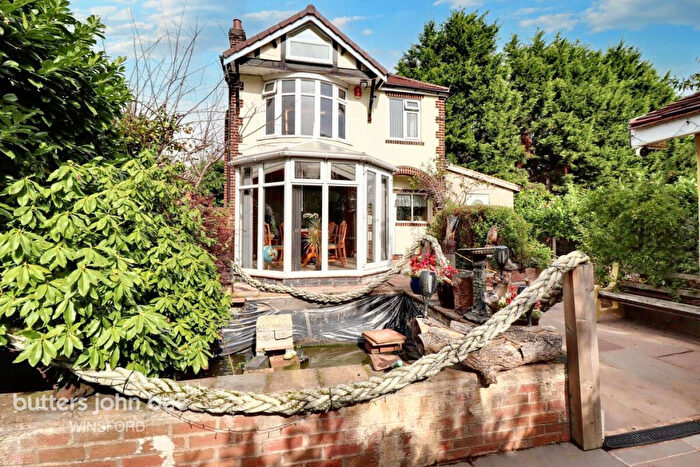 3 Bedroom Detached House For Sale In Rilshaw Lane, Winsford, CW7