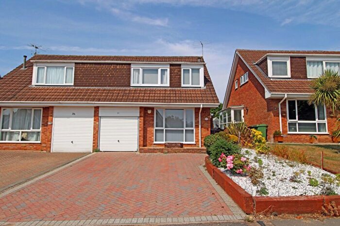 3 Bedroom Semi-Detached House For Sale In Hunters Close, Oakley, Hampshire, RG23