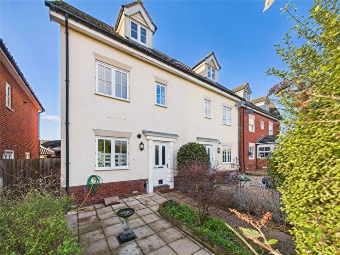 4 Bedroom Semi Detached House For Sale In Bredfield Road, Woodbridge, Suffolk, IP12