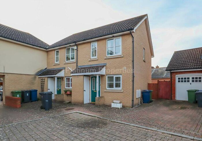 2 Bedroom Semi-Detached House To Rent In Wattle Close, Cambourne, CB23