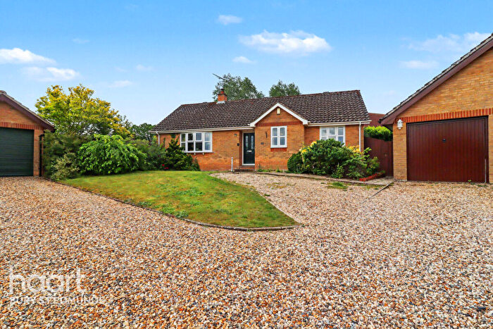 3 Bedroom Detached Bungalow For Sale In Field Close, Drinkstone, Bury St Edmunds, IP30